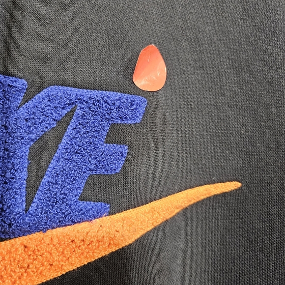 Nike Cotton Blend Fleece Club Warm Sportwear Casual Pullover XXL - Picture 8 of 8